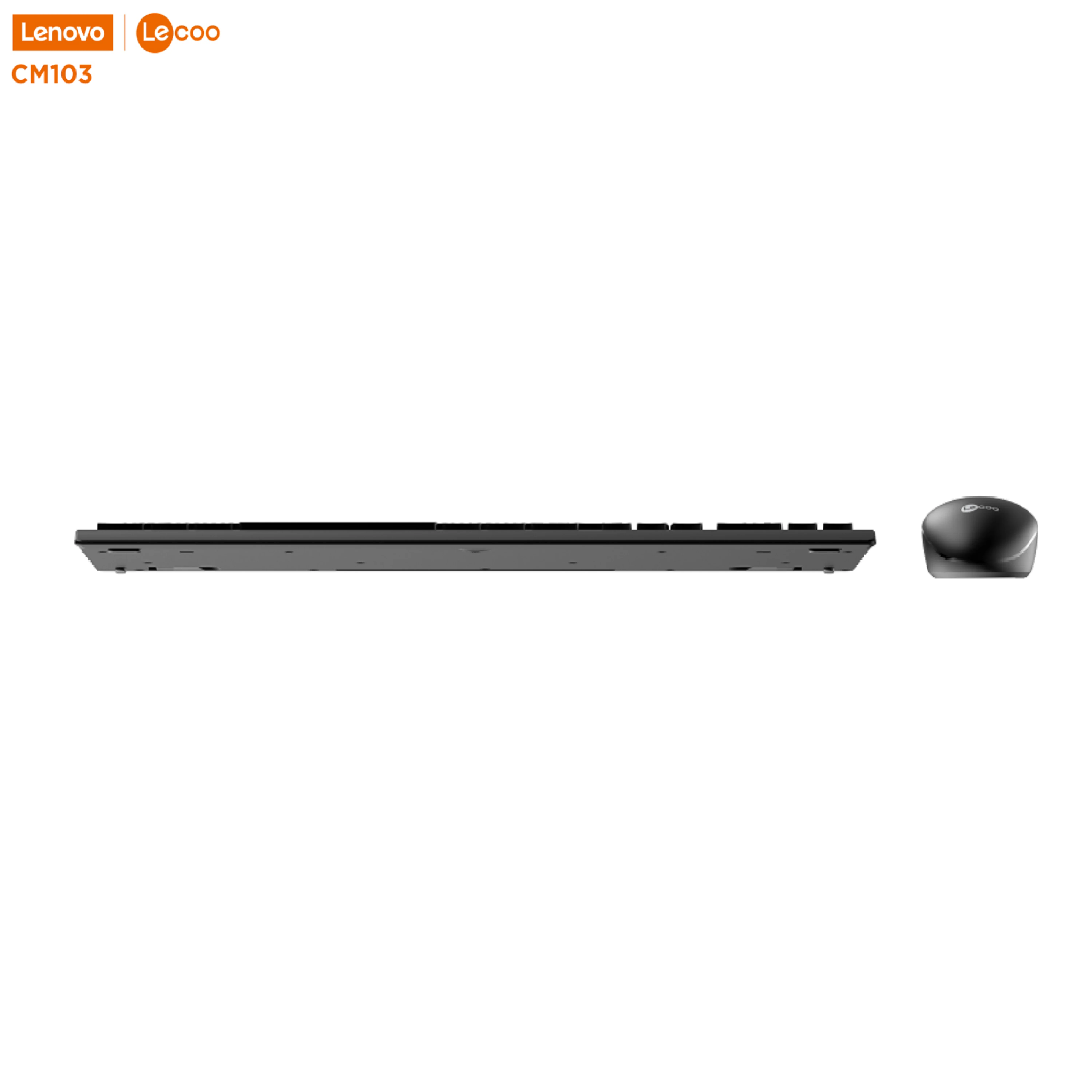 Клавиатура и мышь Lenovo Lecoo CM103 комплект проводная клавиатура Офисная usb набор проводной