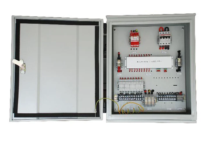 [Free Sample]Power Solar Pv Combiner Box 2 4 6 8 12 16 Strings Input Power Supply Box combiner box