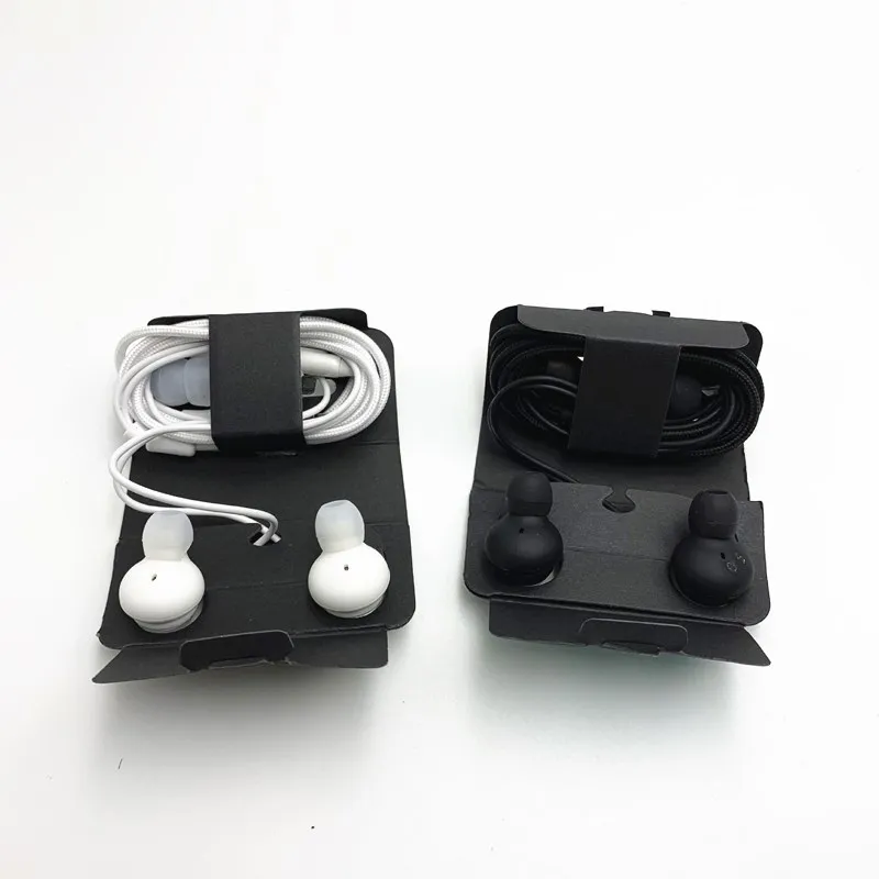 Low Price 3.5mm Earphones In-ear Wired Headset with Mic Volume Control for samsung  S10 S9 S8 S7 S6