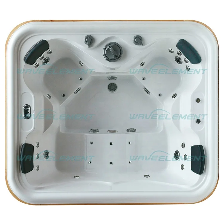 Aromatic bath spa/ bubble spa with ozoner/ balcony hot tub