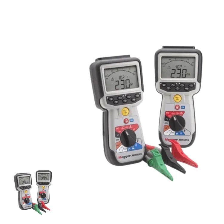 Megger MIT485/2 Telecommunications Insulation and Continuity Tester Variable Terminal Switching