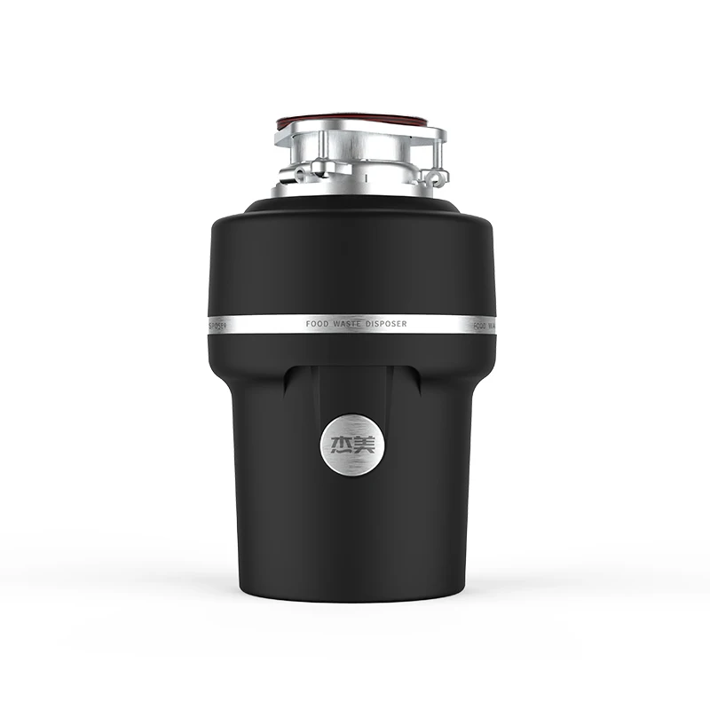 Compact Ac Motor Kitchen Garbage Disposal Waste Disposer Wireless Continuous Feed