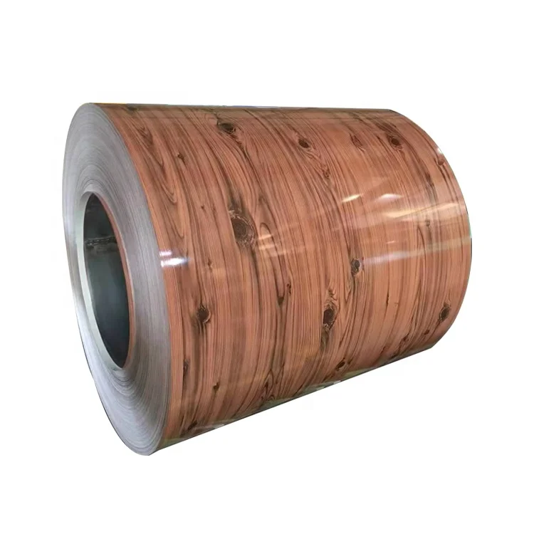 ASTM DIN JIS GB Decorative PPGI Steel Coil Prepainted Galvanized Steel Coil 0.6mm Jumbo Color Coated Galvanized Steel Coil