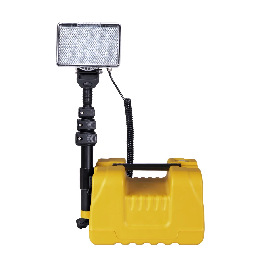 Hot Sales 72W Portable Led Remote Area Lighting Rechargeable Led Area Work Light High/Middle/Low/SOS Switch