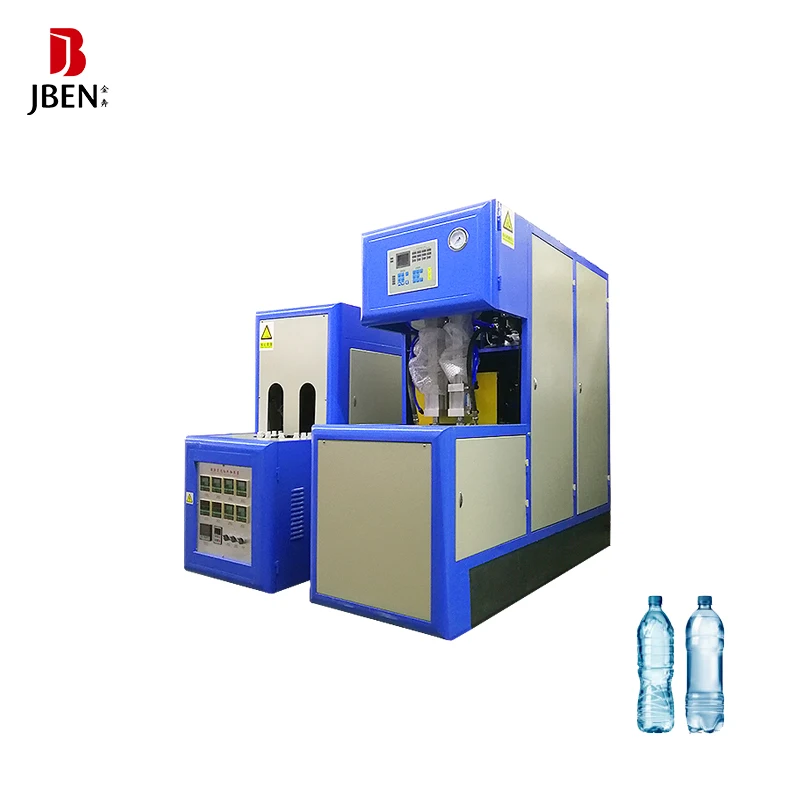 Bottle water making machine factory price / Semi auto 5 gallon pc bottle blow molding machine / PET stretch blow molding machine