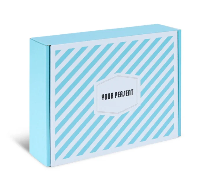 Eco Friendly Color Printing Corrugated Paper Packing Box Craft Paper Box