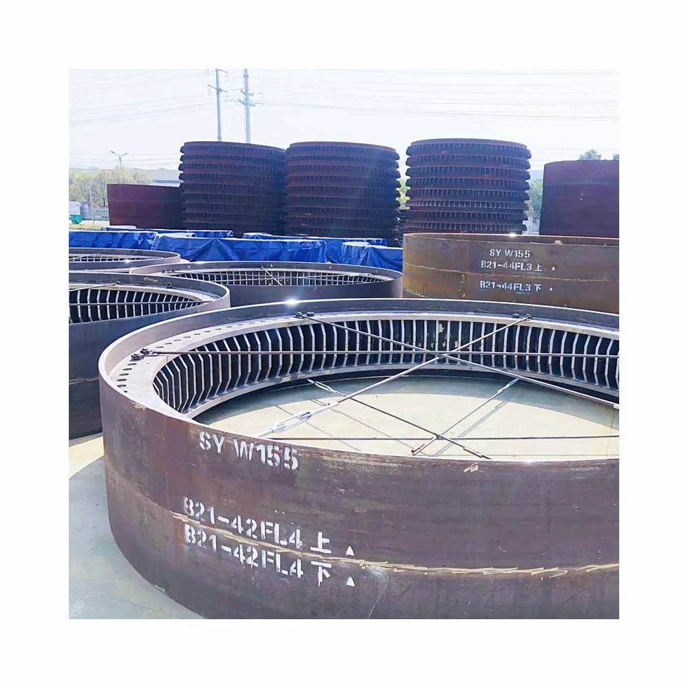 Manufacturer  Wind Turbine Flange China Reverse Balance Flange of Wind Power Tower Cylinder