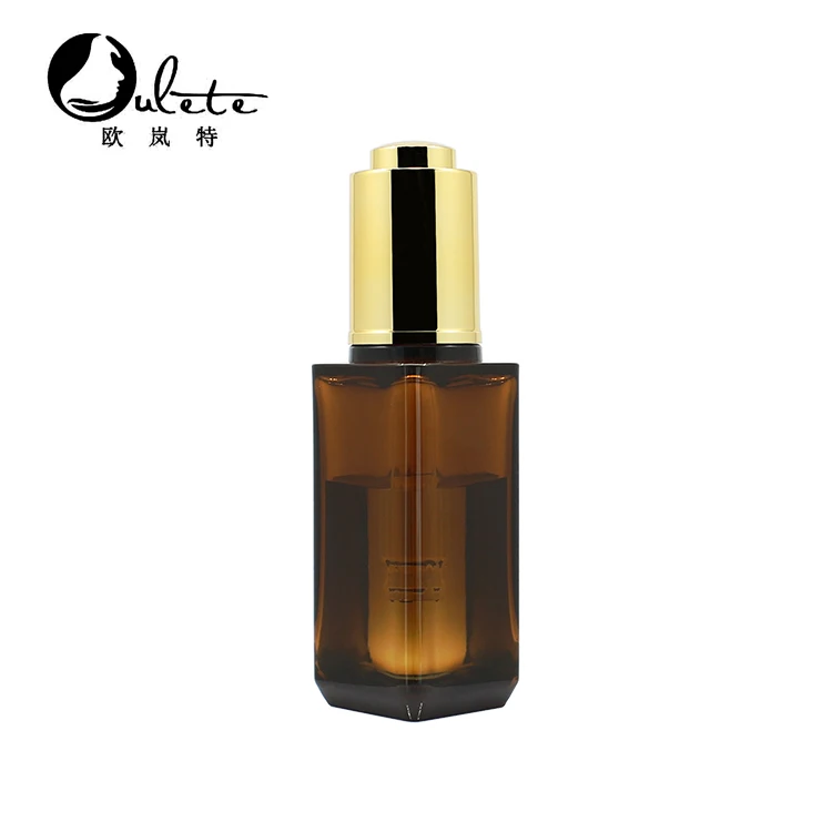 amber plastic essential oil bottle 15ml for smoke oil with dropper pipette tamperproof cap