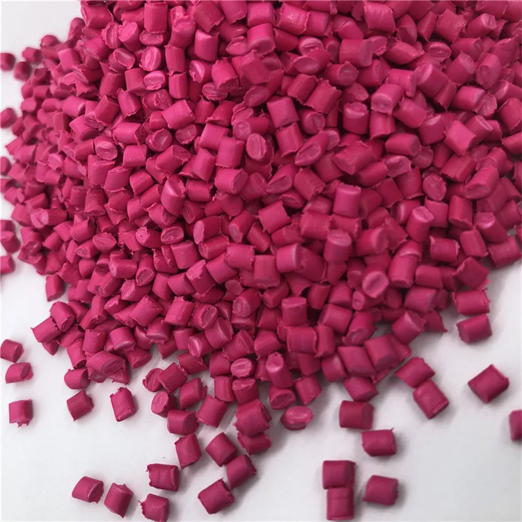 ABS Recycle Resin ABS Colorful Plastic Pellet ABS Granules Raw Material