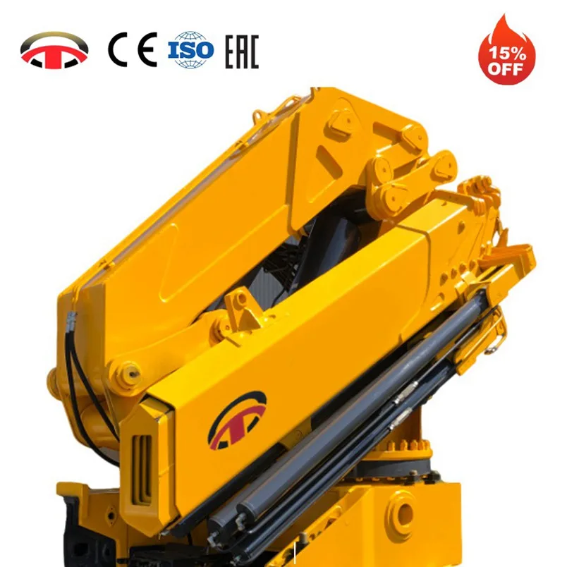 Customizable 30 Tons Folding Arm Boom Jib Crane Truck Mounted Cranes Fully Hydraulic Telescopic Articulated Mobile Cranes