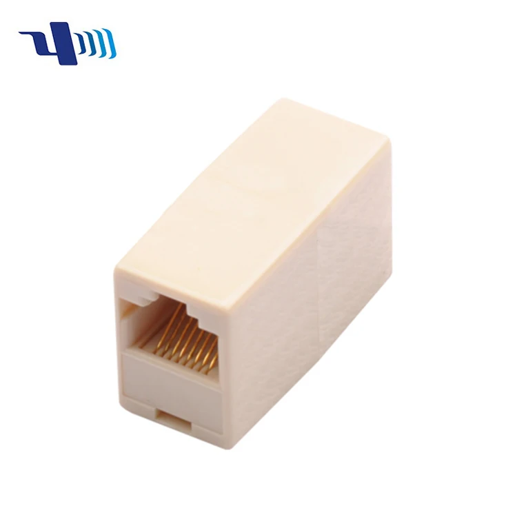 RJ45 Female Ethernet Cable Extender Coupler