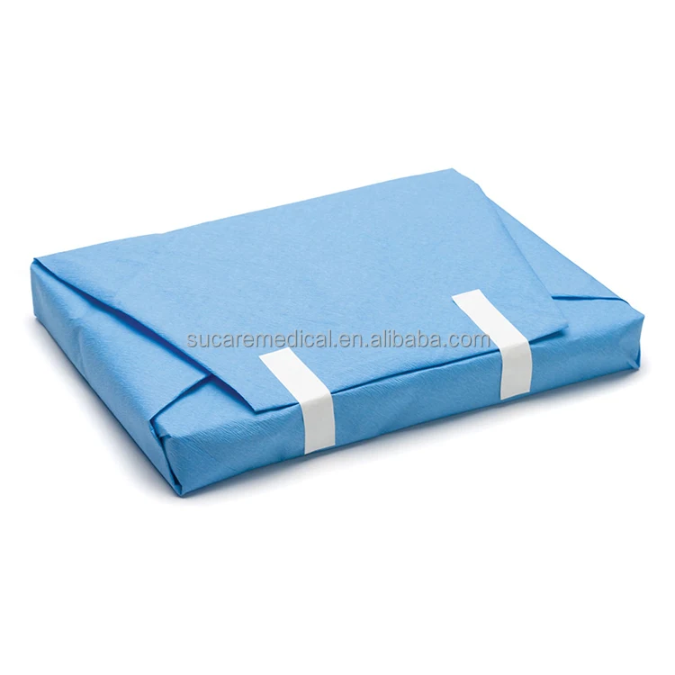 Dental disposable medical autoclave sterilization wrapping crepe paper