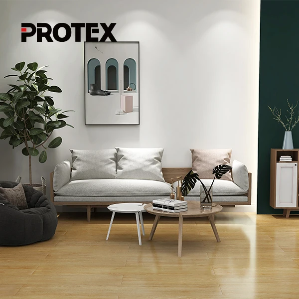 High Quality Customizable Rigid Waterproof Fireproof 4mm 5mm 8mm Click Lock LPC Vinyl SPC Oak Parquet Flooring