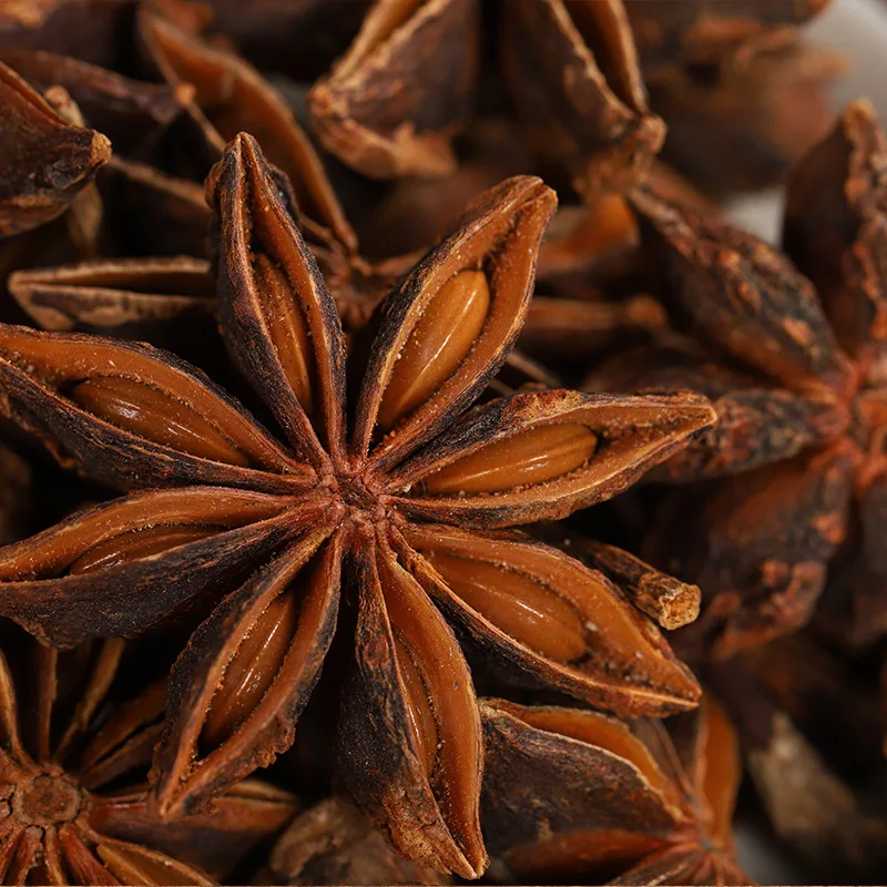 BXH High quality Guangxi dried 5 star anise flavoring, fennel seasoning star anise price , marinated meat stew star anise in chinese
