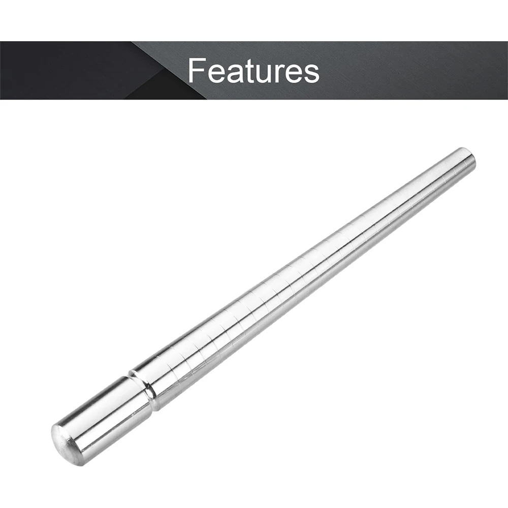 Jp 1-28 Finger Measuring Stick Ruler Gauge with 28 Circle Ring Sizer Measuring Tool for Man or Women Jewelry