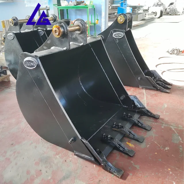 CASE 580N Durable bucket backhoe loader bucket