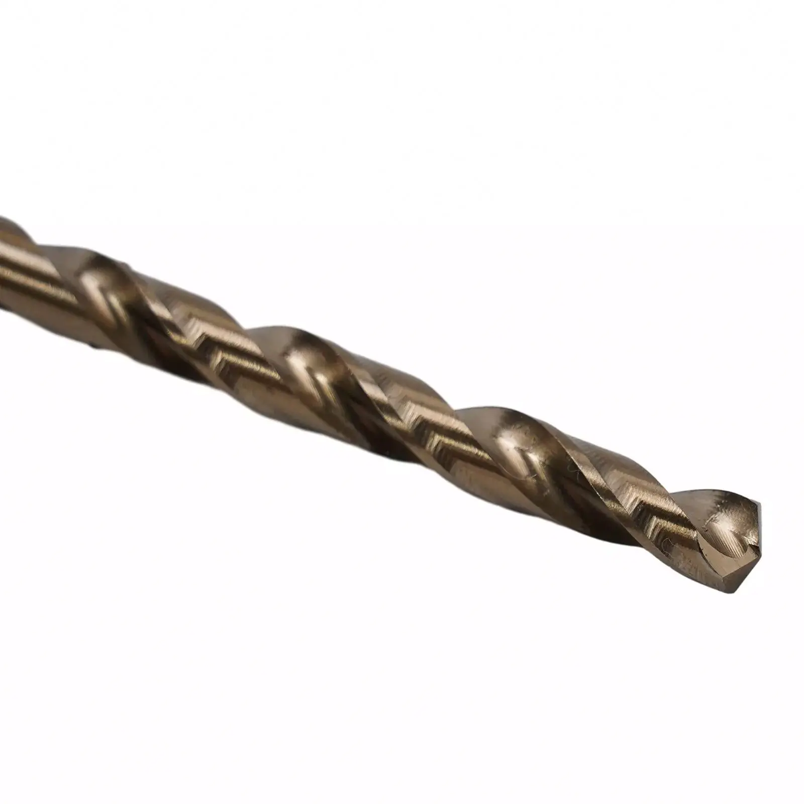 HSS M35 Cobalt Drill-Bit For Metal Stainless-Steel Drilling