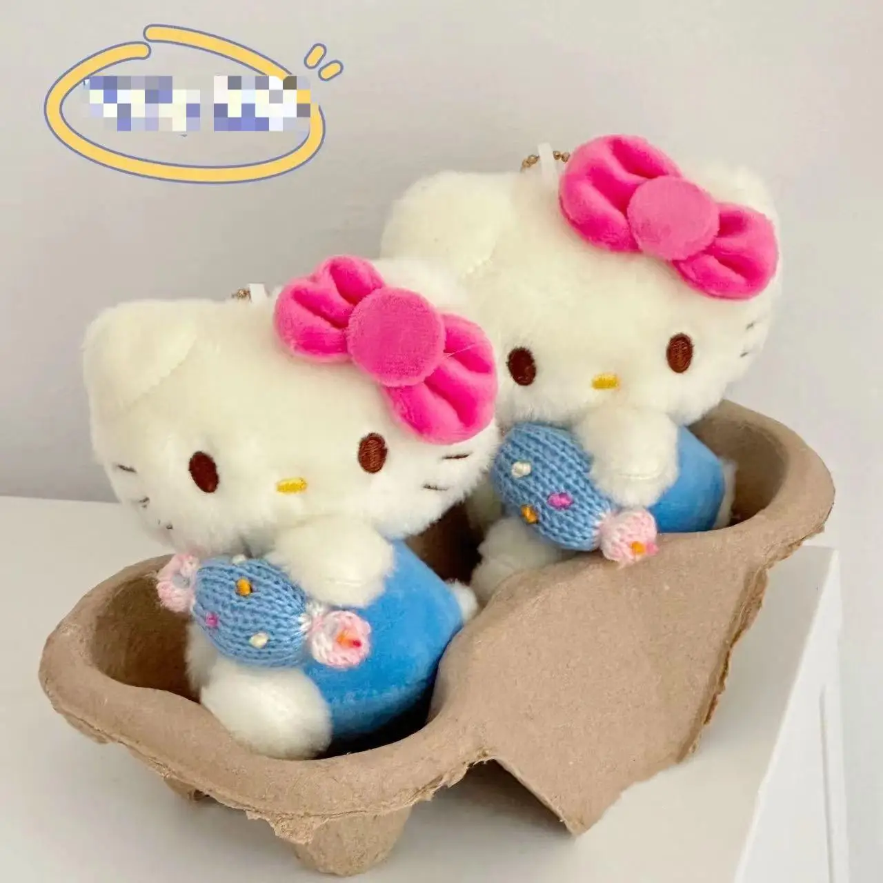 Плюшевый брелок Ruunjoy Kawaii kulomi hello kt sanrioed мягкие животные плюшевые Рюкзак Кулон украшения детские игрушки