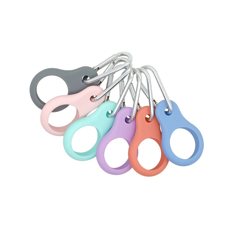 Outdoor Silicone Carrier clip Clasp for Sports Water Bottle