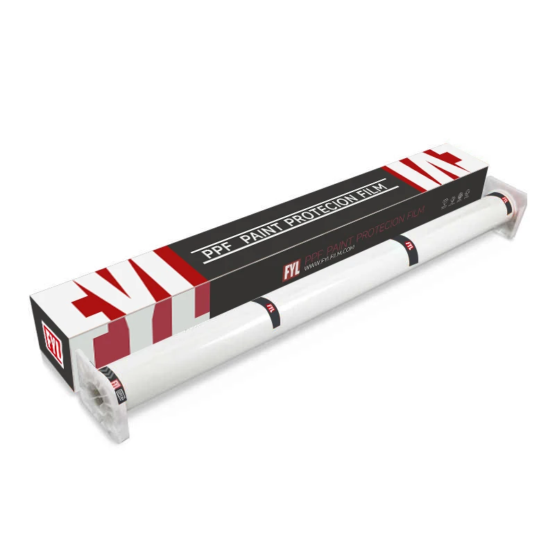 6.5Mil Self Healing High Flexible PPF TPU Paint Protection Film Not Yellowing high glossy clear tpu car wrap ppf film