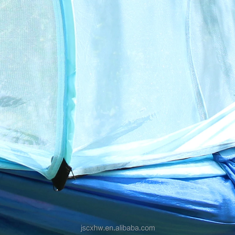 Factory Customized 210T Nylon Portable two person hammock,Portable Outdoor pattern hammocks hammock camping outdoor