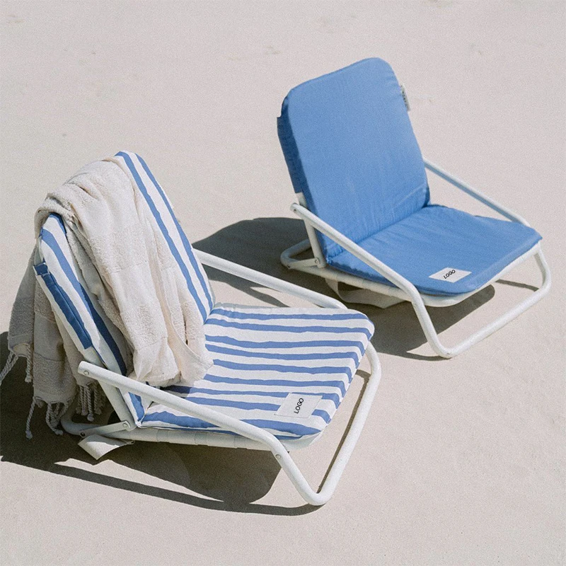 Легкие стулья из нержавеющей стали с нулевой гравитацией, Регулируемый шезлонг, металлический складной стул