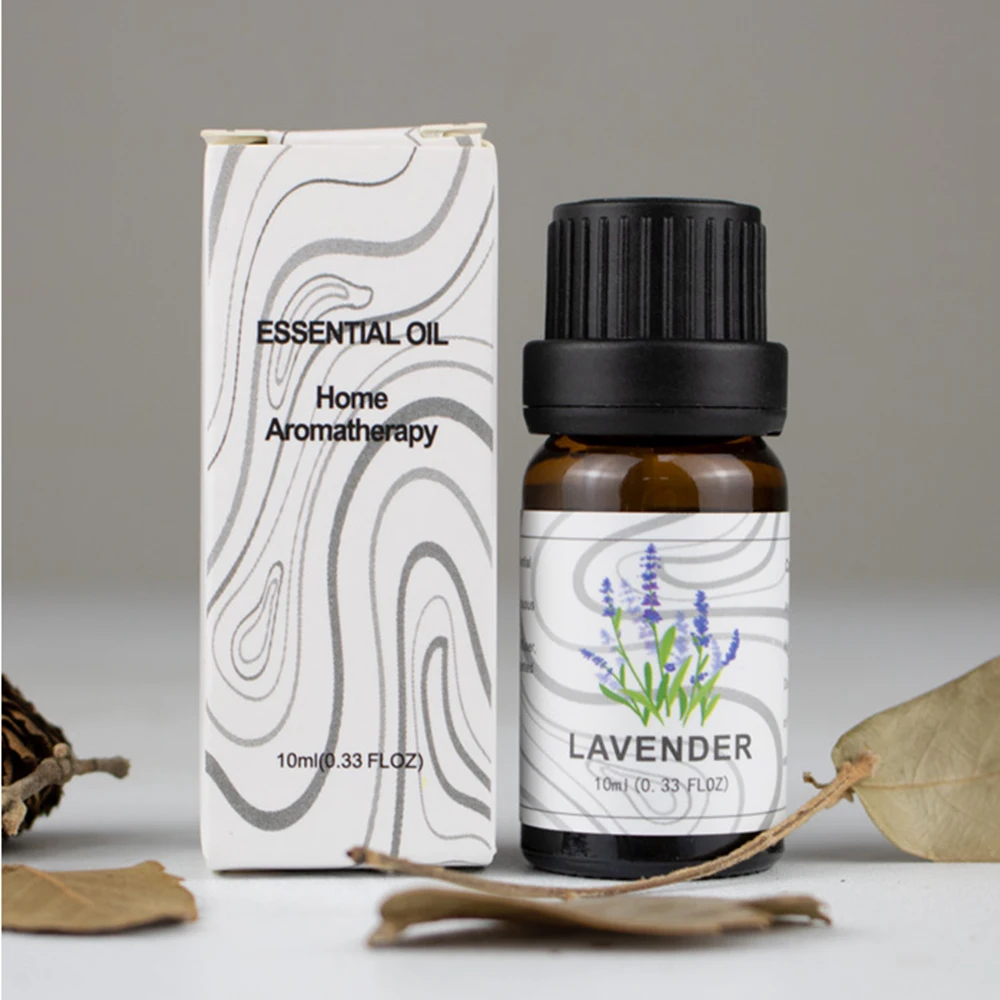 Wholesale 100% Pure Natural Lavender Eucalyptus Peppermint Essential Oil 10ml For Aromatherapy Diffuser