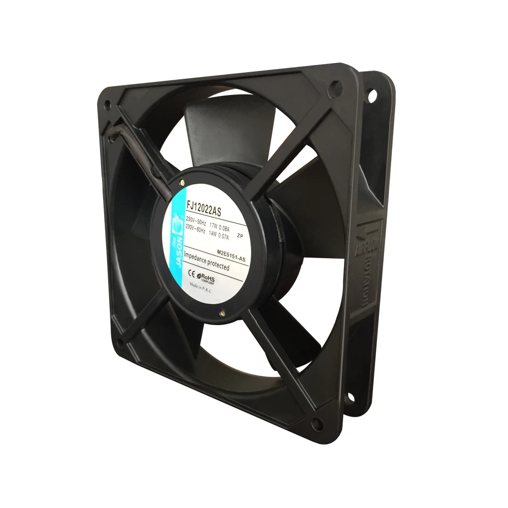 120mm Samples Chinese Supplier Wholesale Cheap AC Axial Fan, AC Motor External Water Cooling Fan Motor, Big Ceiling Fan