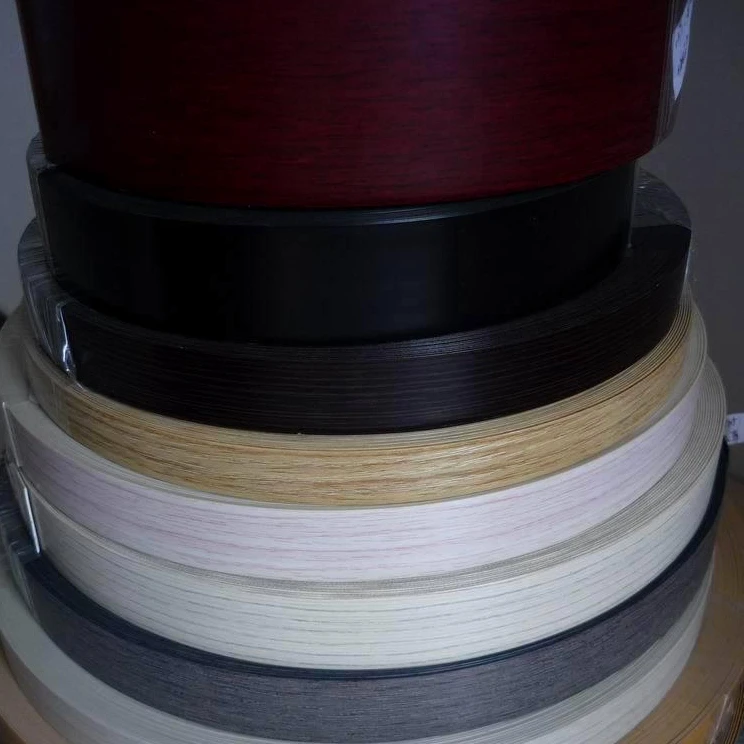 woodgrain laminate flexible pvc plastic edge protector countertop edging