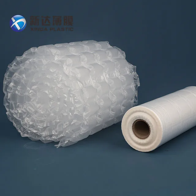 air bubble machine 4 kg weight film ship packaging top blue color
