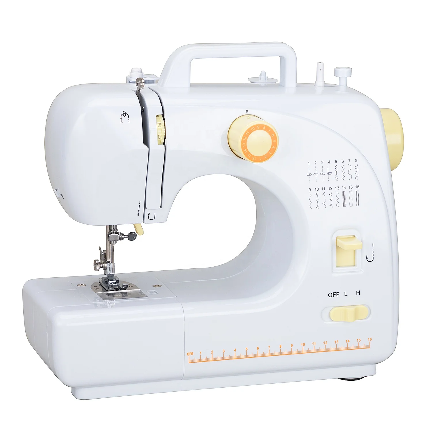 VOF FHSM 508 on sale electric Automatic Over lock Sewing Machines maquinas de coser home used sewing machine tables price