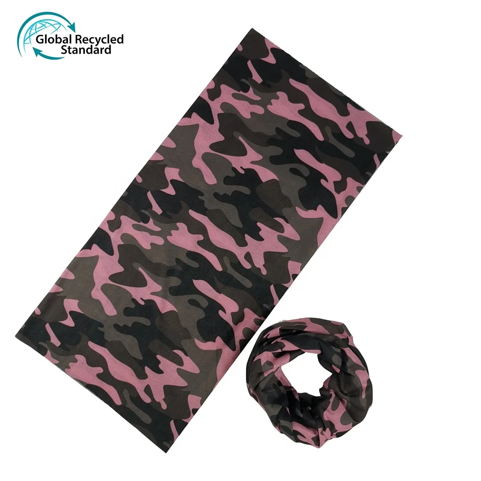 RPET REPREVE multifunctional neck warmer bandana