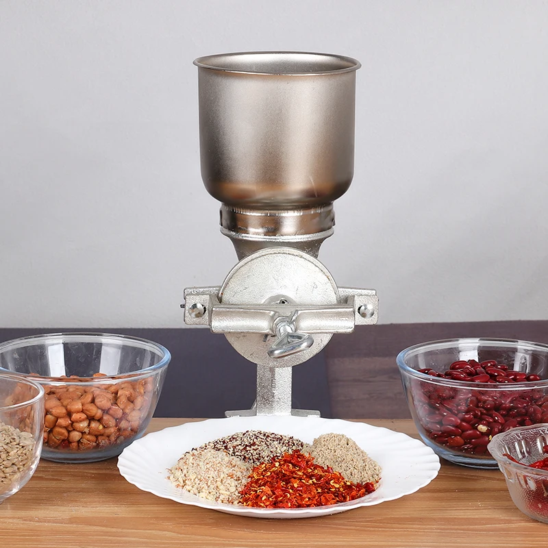 
Home Used Manual Grain Grinder Hand Corn Mill Grinder For Hot Sale 