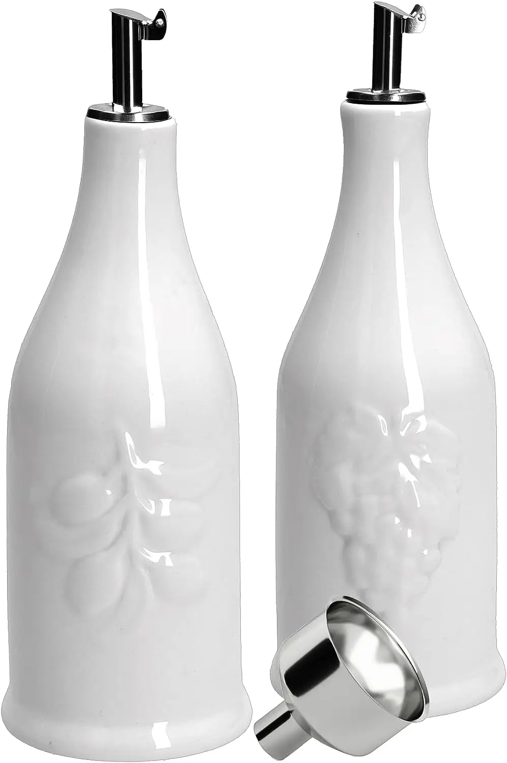 ceramic olive oil dispenser bottles cork lid wholesale unique stoneware oil container jar kitchen jar