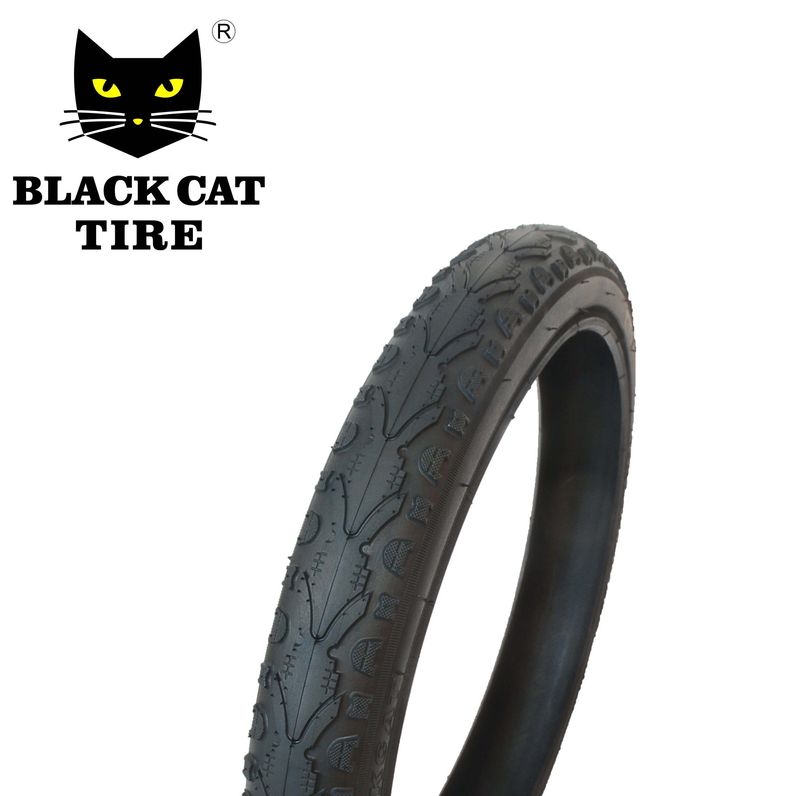 Wholesales high  quality black bicycle tire 16x1.75 AK935 rubber bike tire