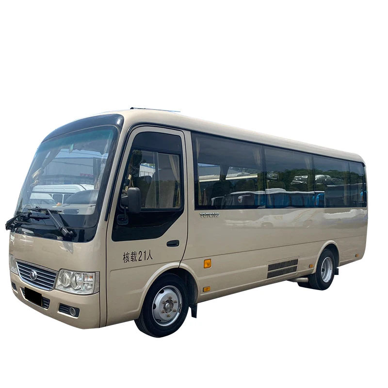 Хорошем состоянии секундная стрелка автобуса роскошный 21 мест ZK6708D1 YUTONG автобусов