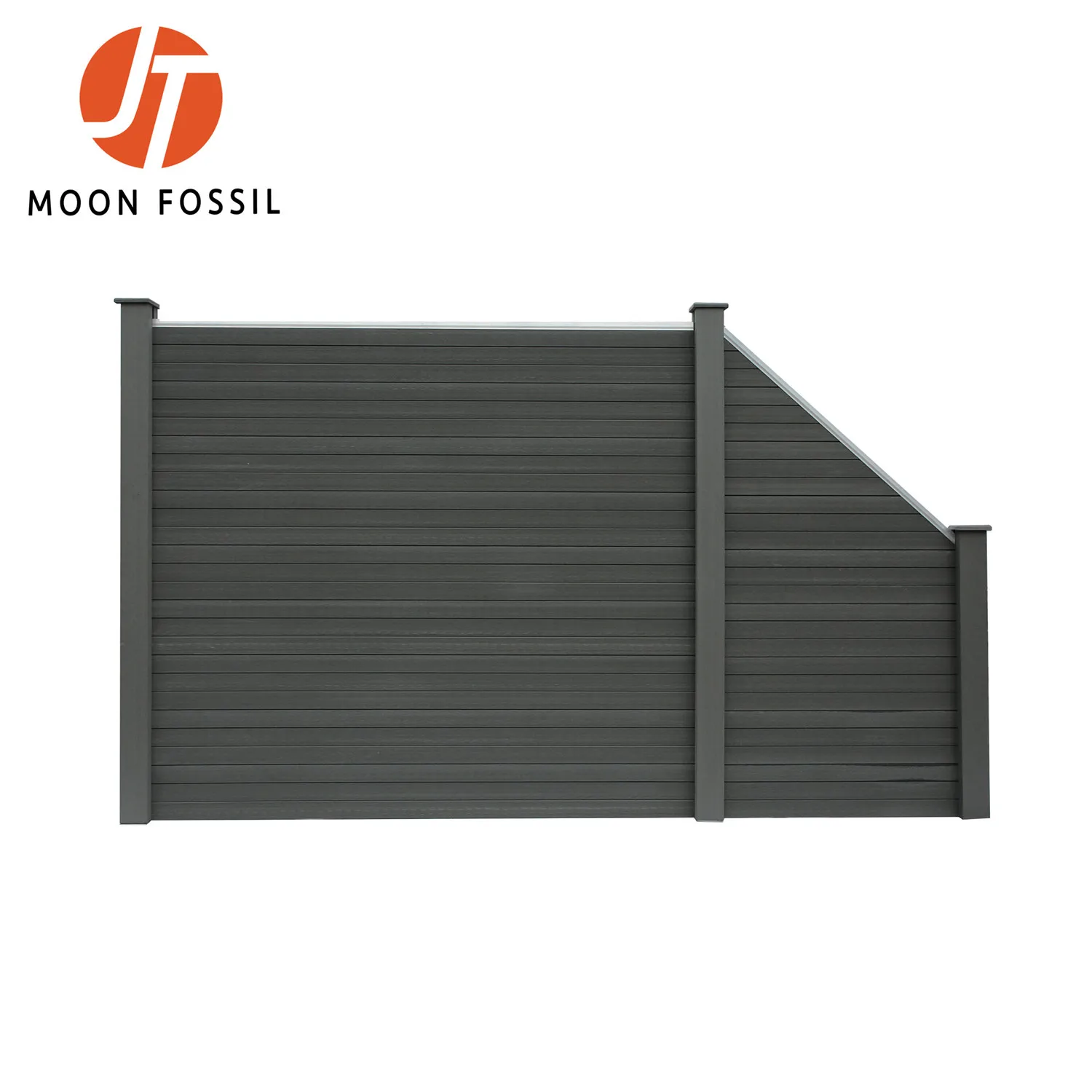 Beautiful Garten Zaun Fences For Garden Wooden Fence Wpc Fence Wood-plastic Composite Environmental Material