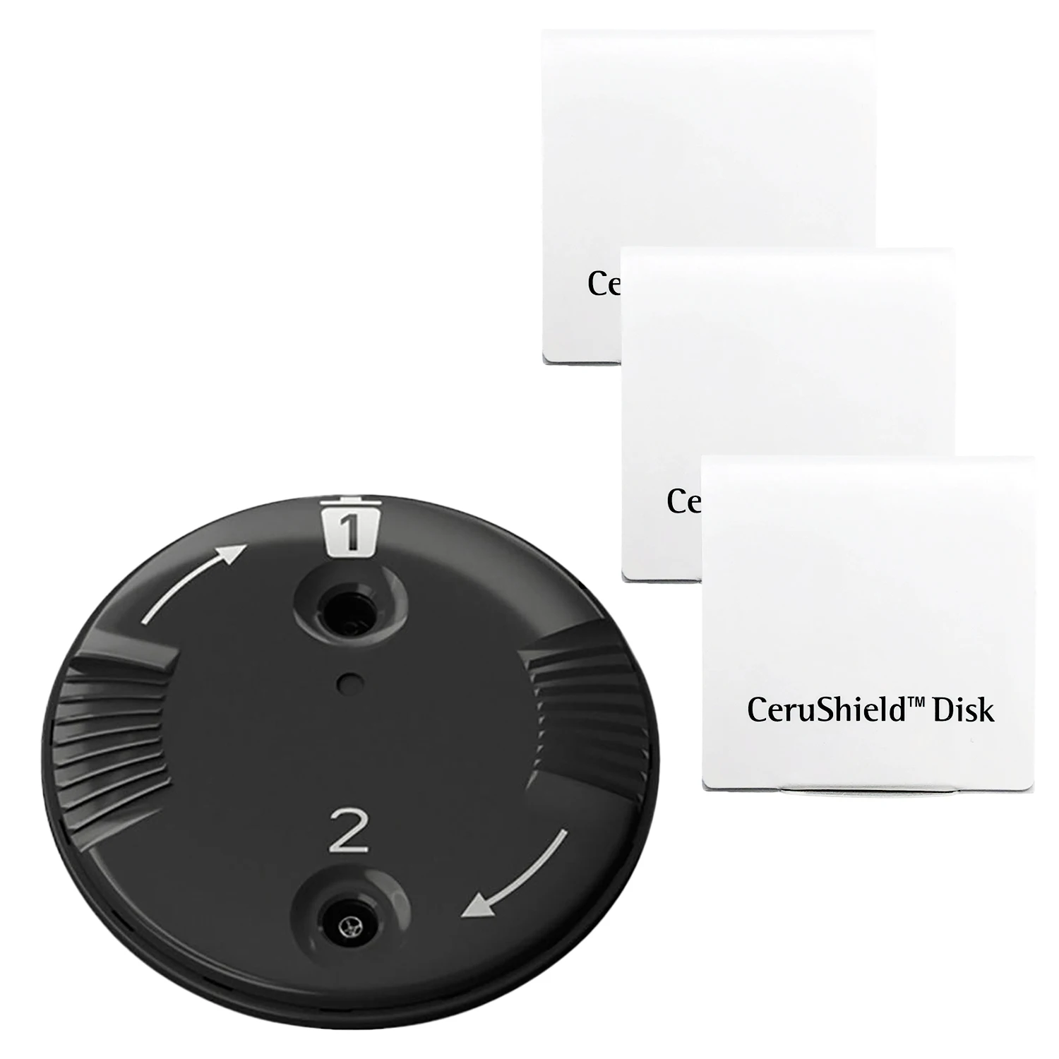 Phonak Hearing aid CeruShield TM Disk Wax Guards Wax Filters Wax stop Prevents Earwax Cerumen