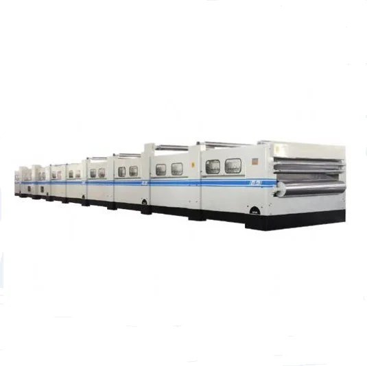 Double Backer Corrugation Line For Carton Box Corrugated cartons Corrugation line