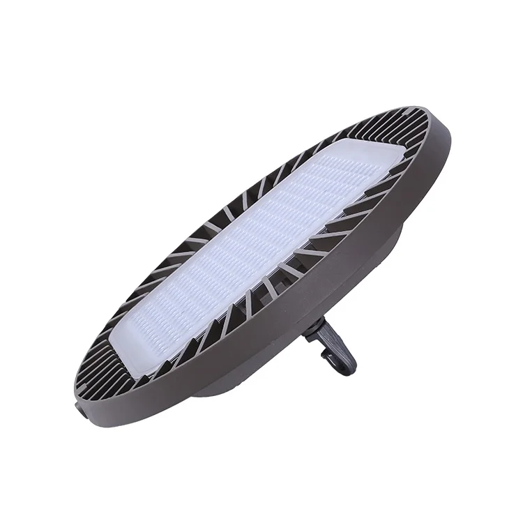 Gymnasium Lighting Aluminum 5 Years Warranty Ip65 Waterproof Indoor 100watt 150watt 200watt Ufo High Bay Light