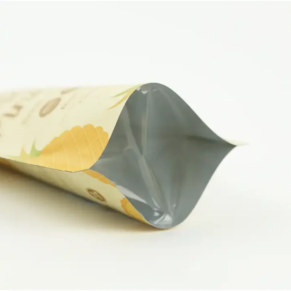 Биоразлагаемые пакеты Ziplock для упаковки пищевых продуктов безопасные и экологически чистые морозильные камеры