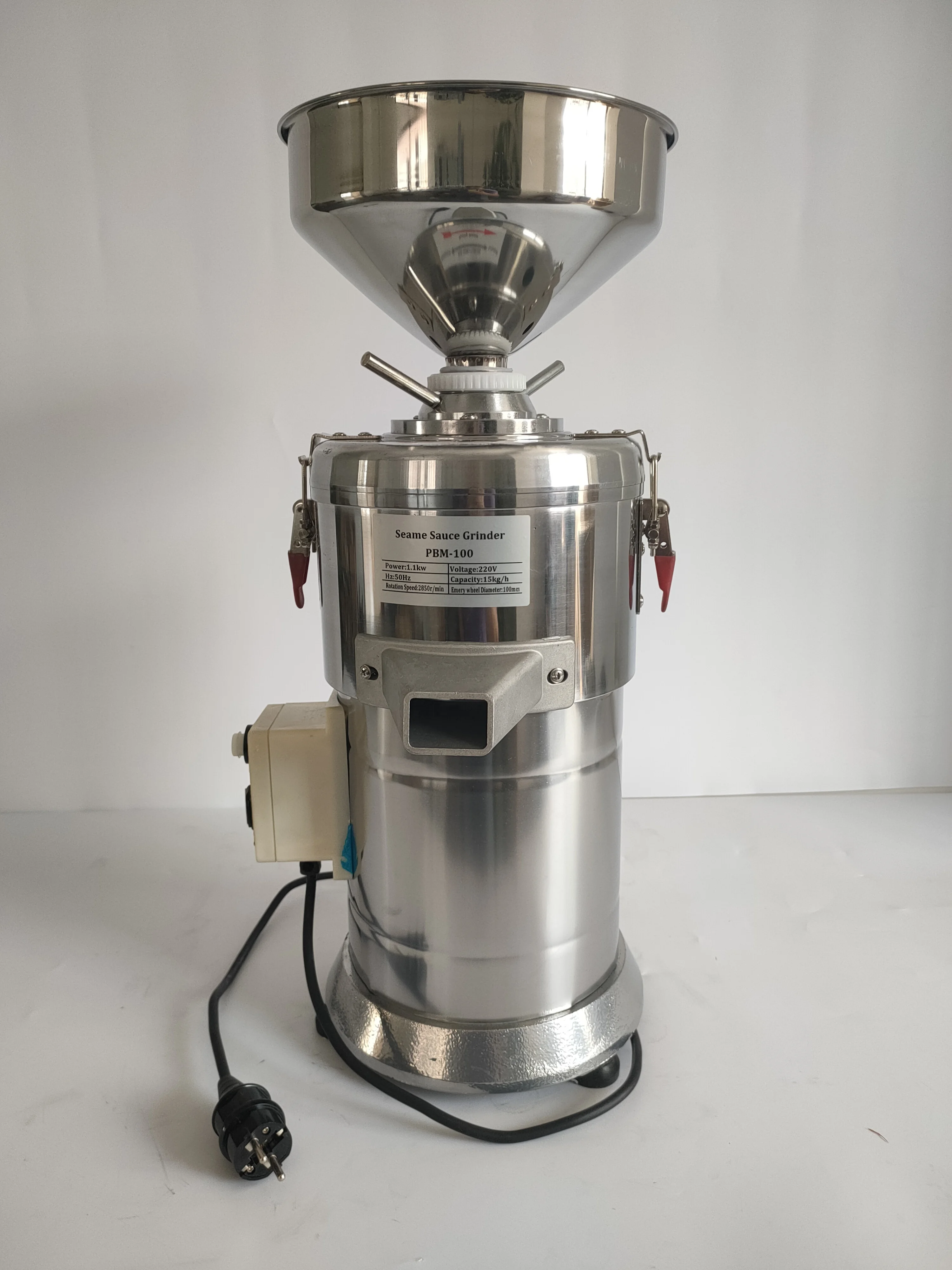  PBM-100/160 100/160 мм Машина Для Производства арахисового масла машина для производства кунжутного