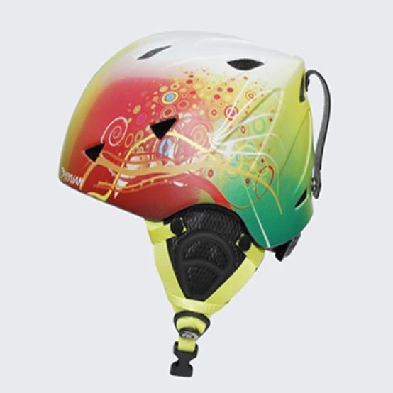 12 air vents   SKI HELMET  Hard Hat for Snow boarding SLACOM  Snow ship  Downhill Snowboard  Y-12