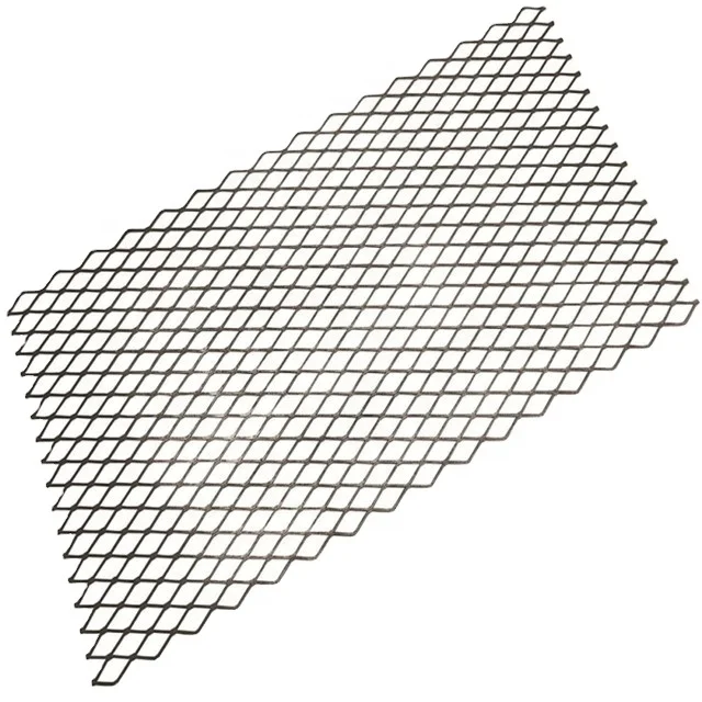 Stainless steel diamond hole expanded metal low carbon steel plate netting expanded metal mesh