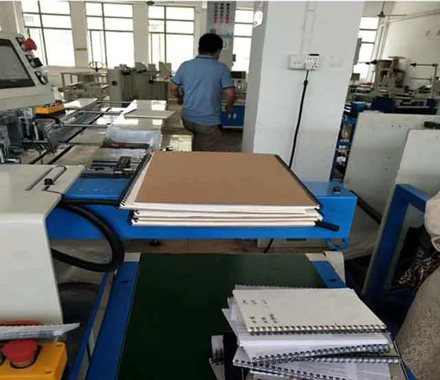 Binding Wire Machine For Notebooks Binding Spiral Machine