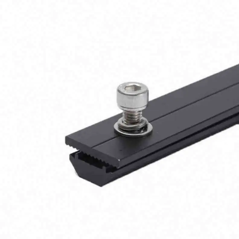 Mount Panel Rail Clamp Tesla Phone Angle Tracking Easy Brackets Wall Lamps Container Roof Hook Corrugated Solar Mounting System