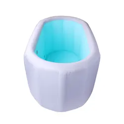 Portable Pvc Inflatable Folding Ice Bath 2 Person Swimming Pool Bathing Tub For Recovery Therapy Tub