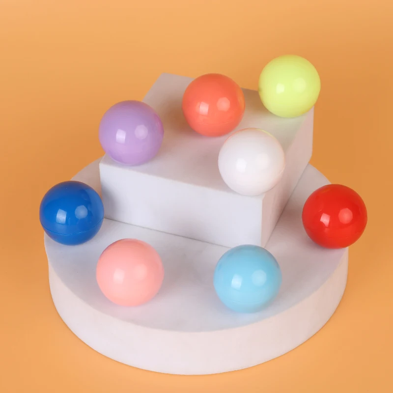 Wholesale Private Label Natural Ingredients Fruit Flavors Glossy Lip Oil Plumping Exfoliating Beeswax SPF 15 Organic Lip Balm