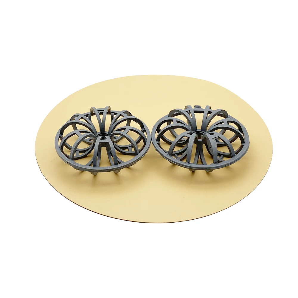 PP CPVC Plastic Teller Rosette Ring tower Tellerette Packing Ring