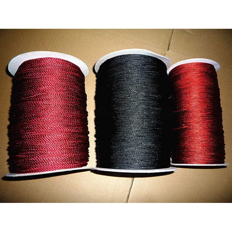 Low price antique shamballa nylon cord
